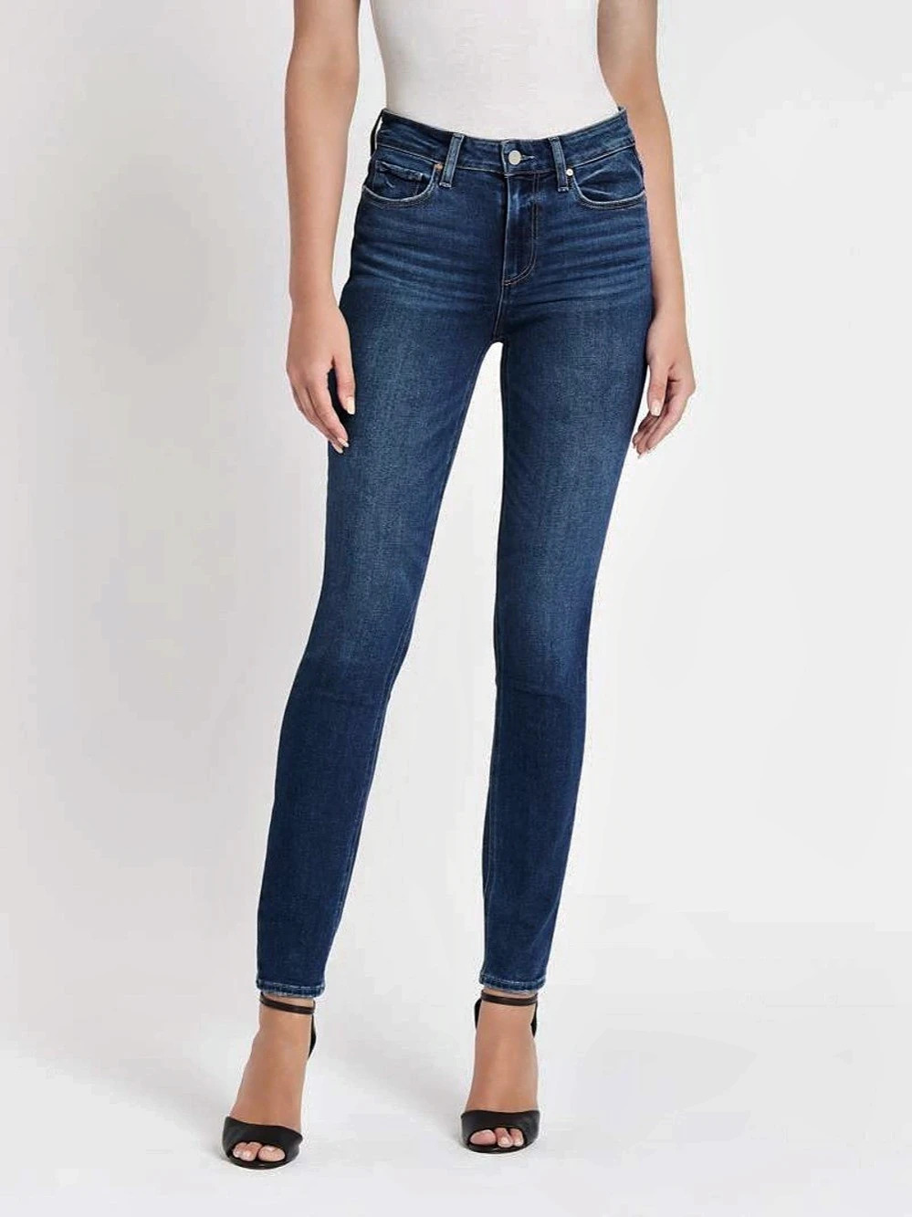 PAIGE Hoxton Ultra Skinny Jeans - Sz 28